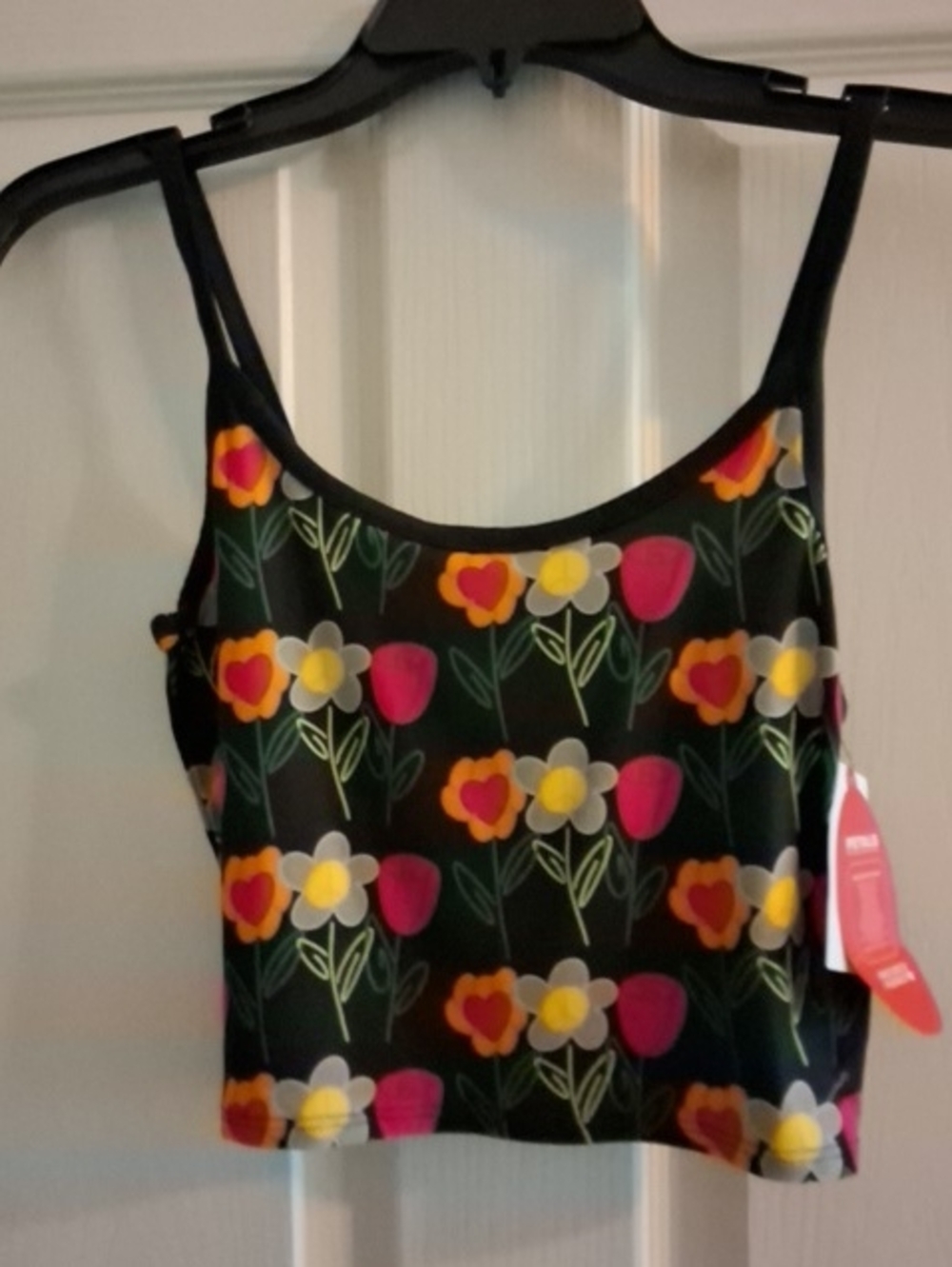 New w/Tag & Sticker Zumiez "Petals" Tank Top. Size S